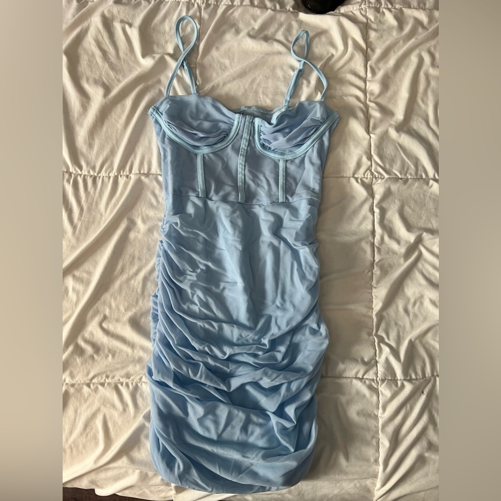 Blue SHEIN dress